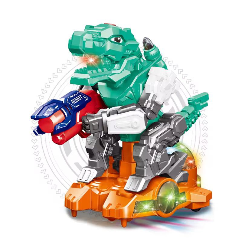 DINOSAURIO REX MECANICO LUZ Y SONIDO KR214194 (ZR141-3)