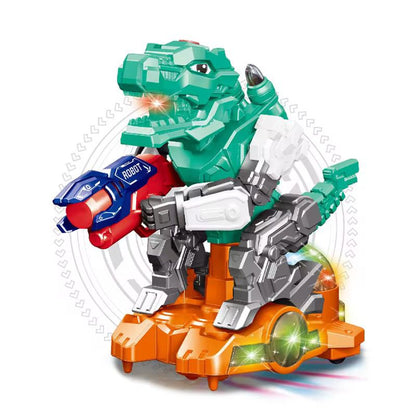 DINOSAURIO REX MECANICO LUZ Y SONIDO KR214194 (ZR141-3)