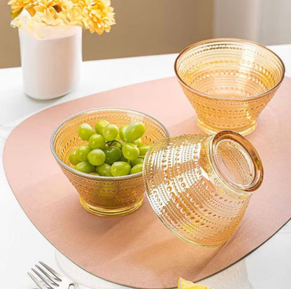 SET DE RECIPIENTE P/ POSTRES 4 PZAS GM1296-2A-63