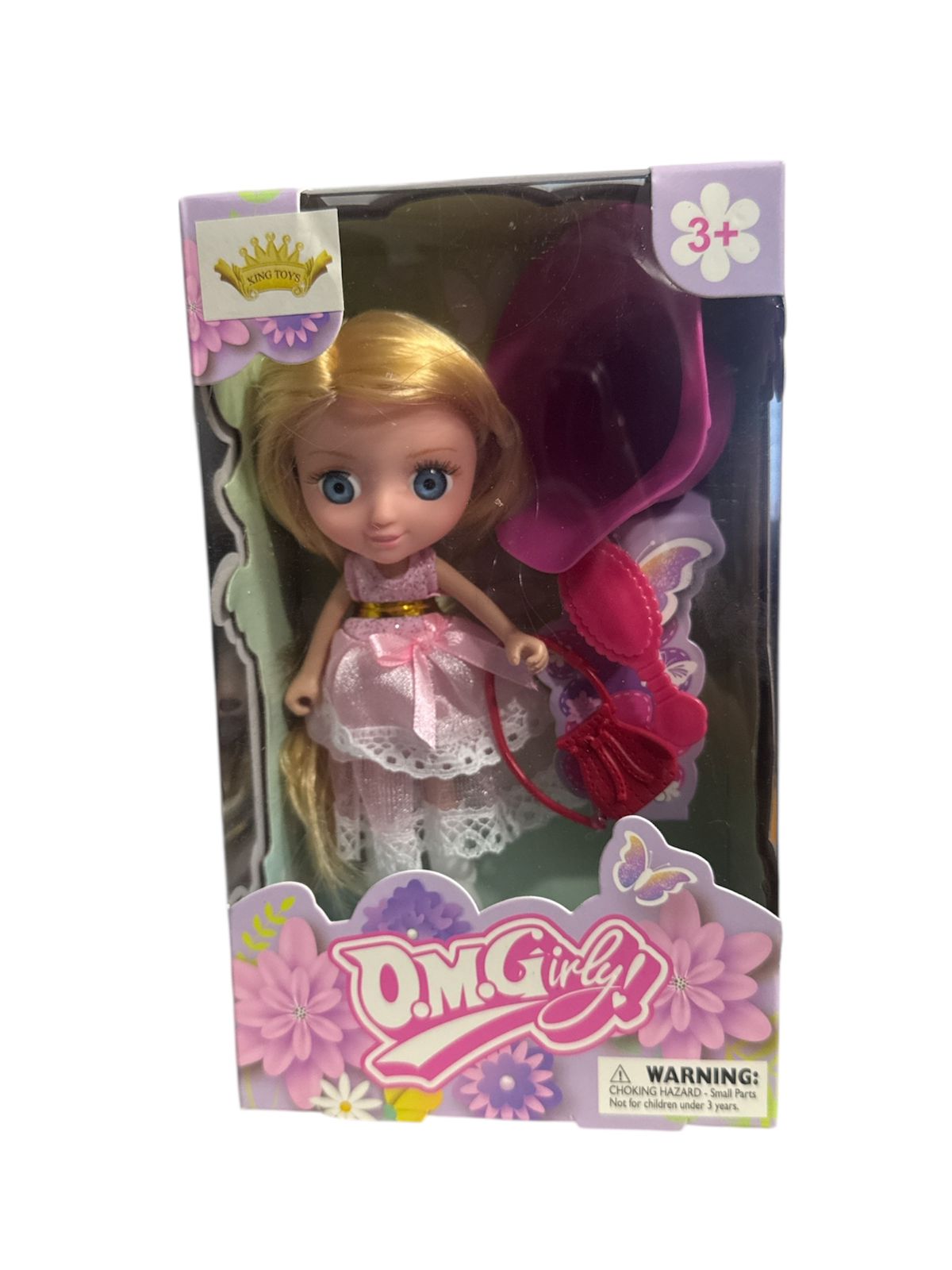 MUÑECA OMG SOMBRERO KB244257(65003)