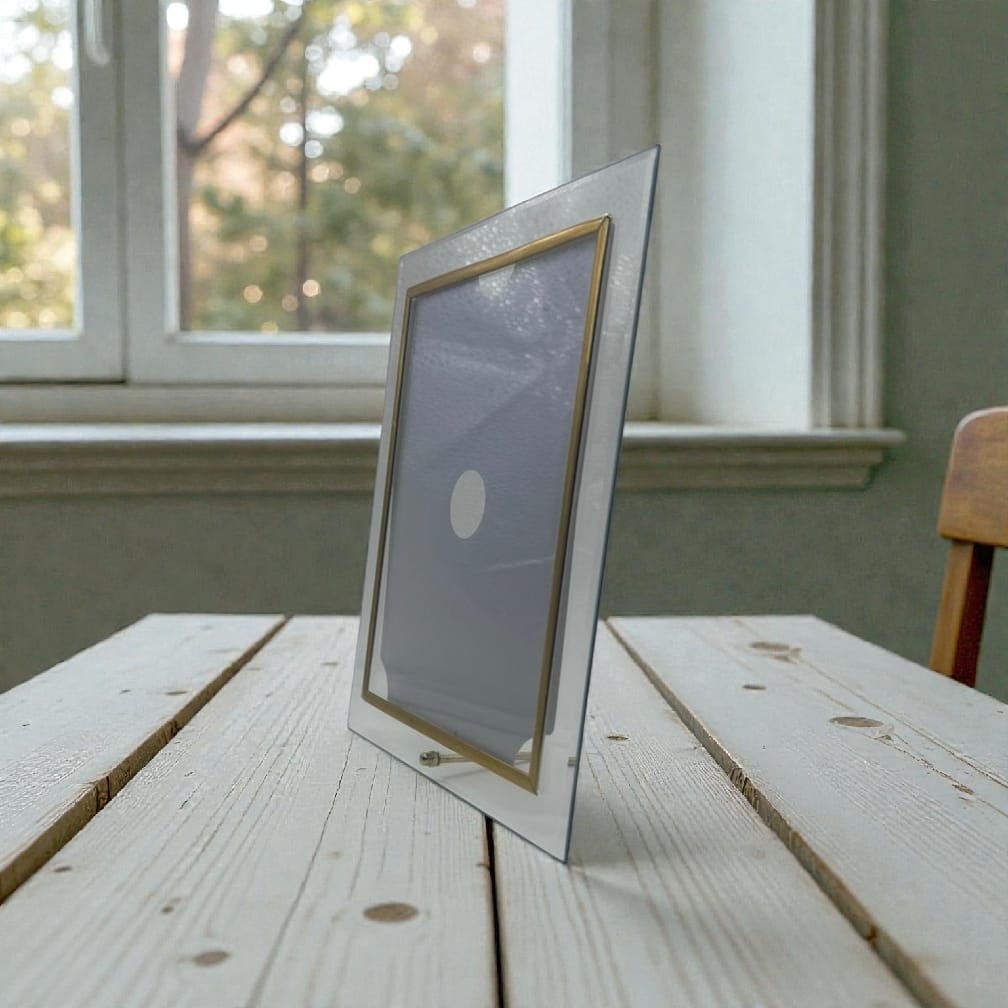 PORTARETRATO DE CRISTAL