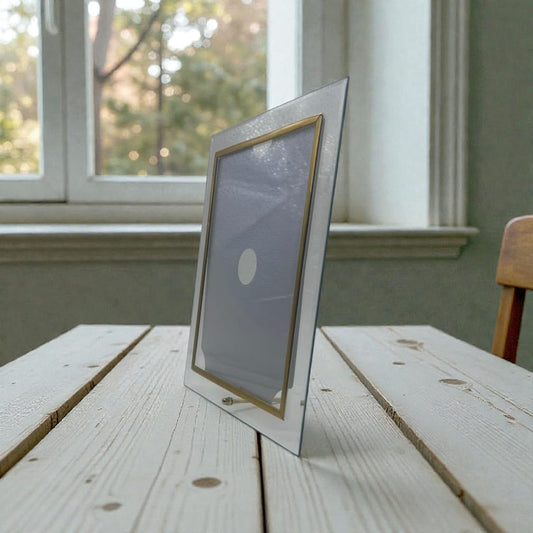 PORTARETRATO DE CRISTAL