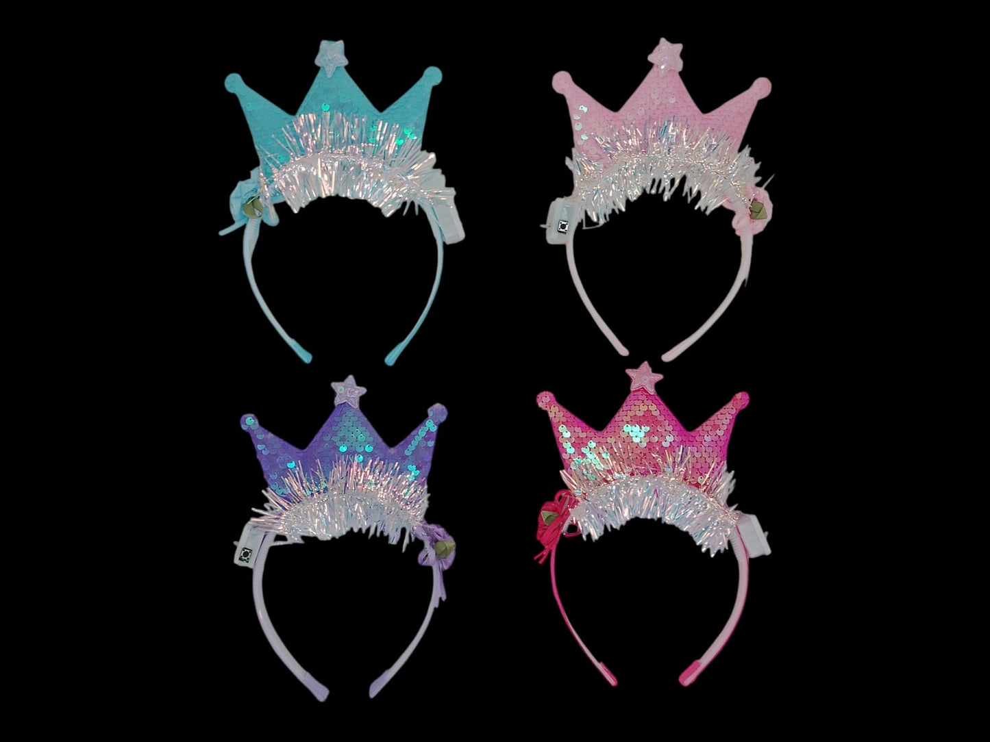 DIADEMA CORONA C/ LUZ GZ-10857