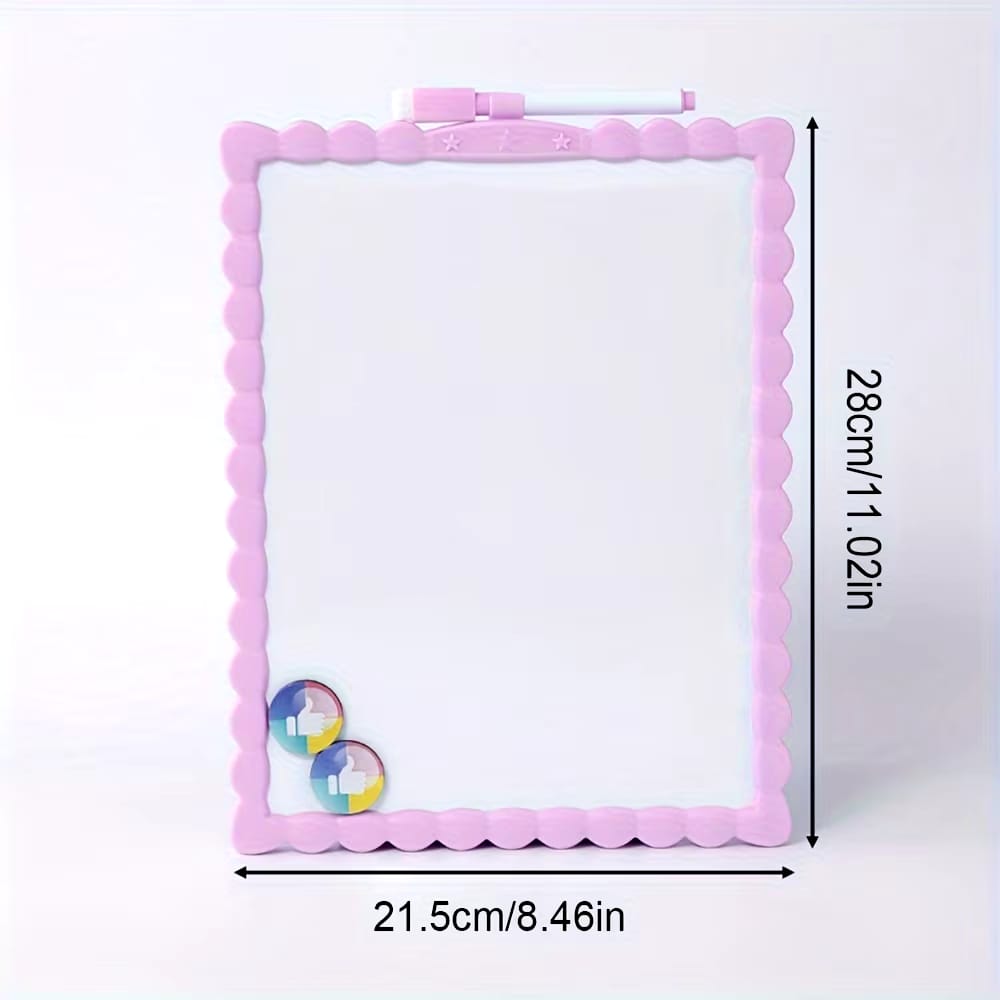 PIZARRON BLANCO BOARDNETIC 21.5X28CM IND-1140