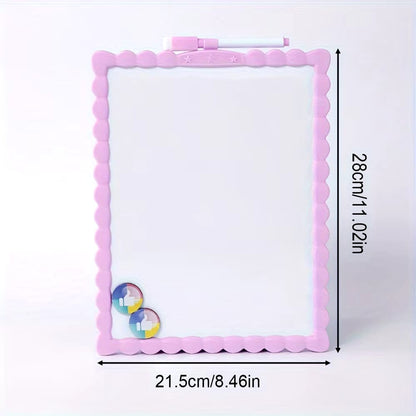 PIZARRON BLANCO BOARDNETIC 21.5X28CM IND-1140