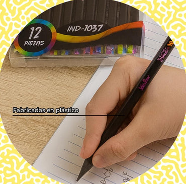 LAPIZ HB RAINBOW 12 PZAS IND-1037