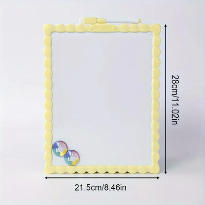 PIZARRON BLANCO BOARDNETIC 21.5X28CM IND-1140