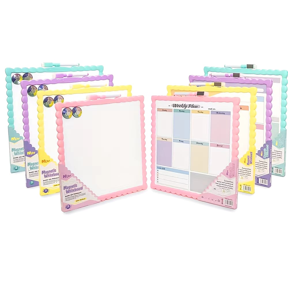 PIZARRON BLANCO BOARDNETIC 21.5X28CM IND-1140
