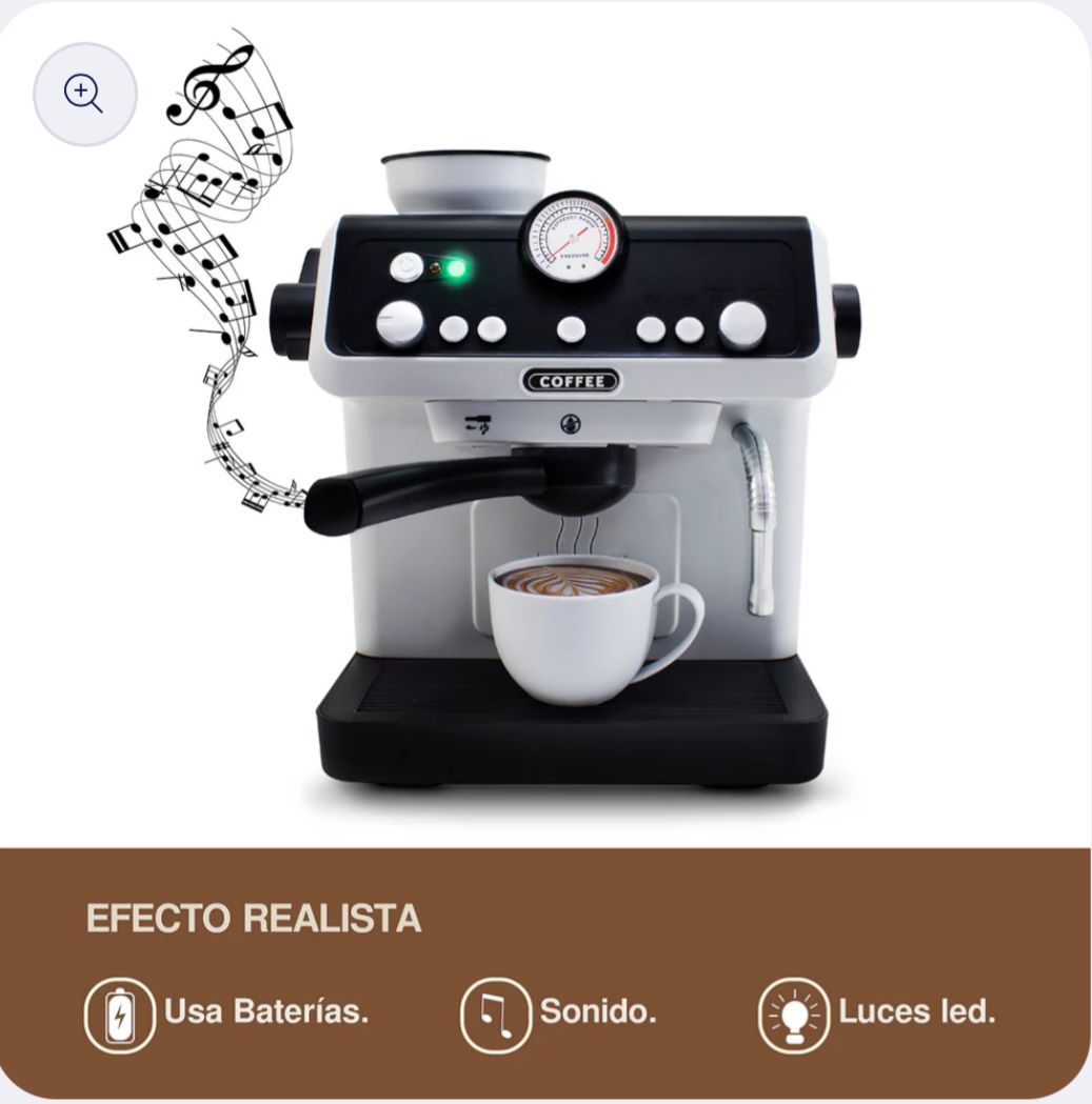 CAFETERA DE JUGUETE 03873-2