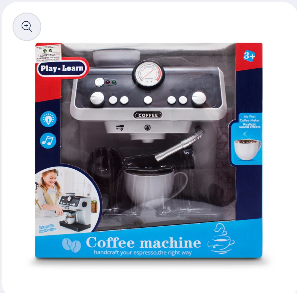 CAFETERA DE JUGUETE 03873-2