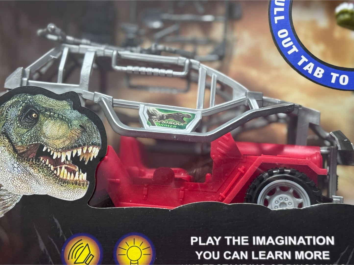 SET DE DINOSAURIO 01763