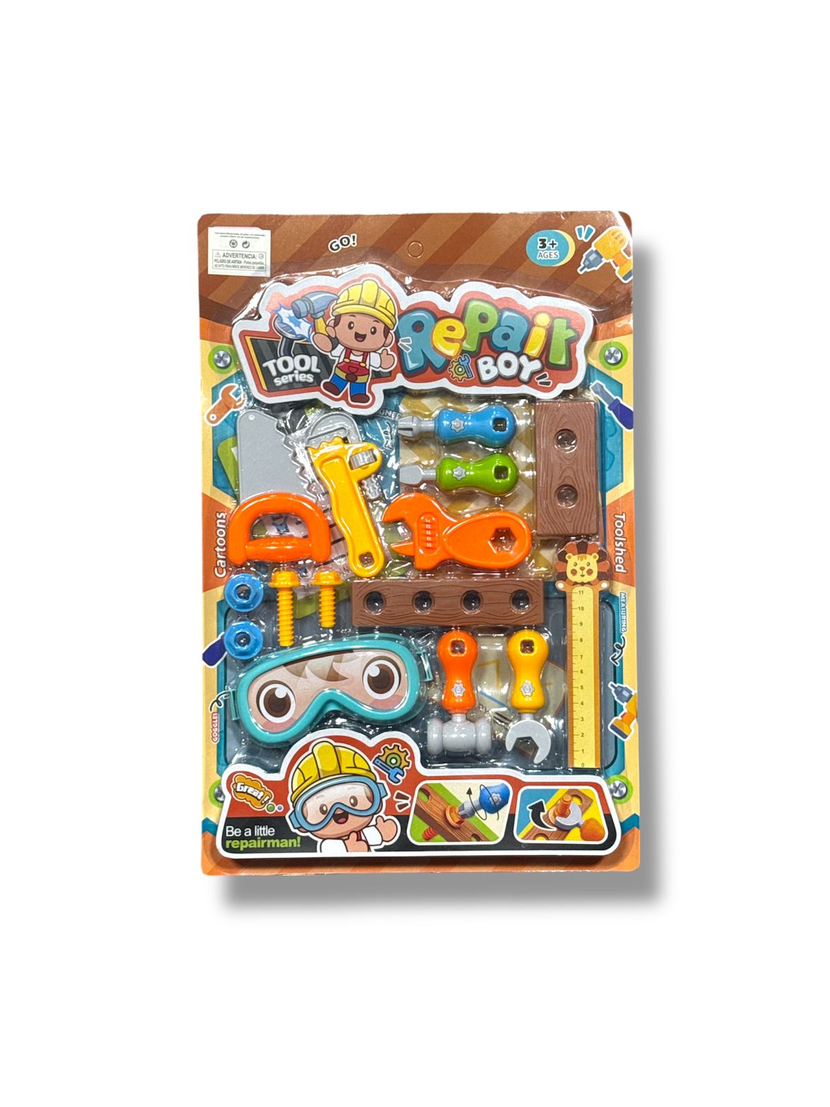 JUEGO DE HERRAMIENTAS REPAIR BOY 04191