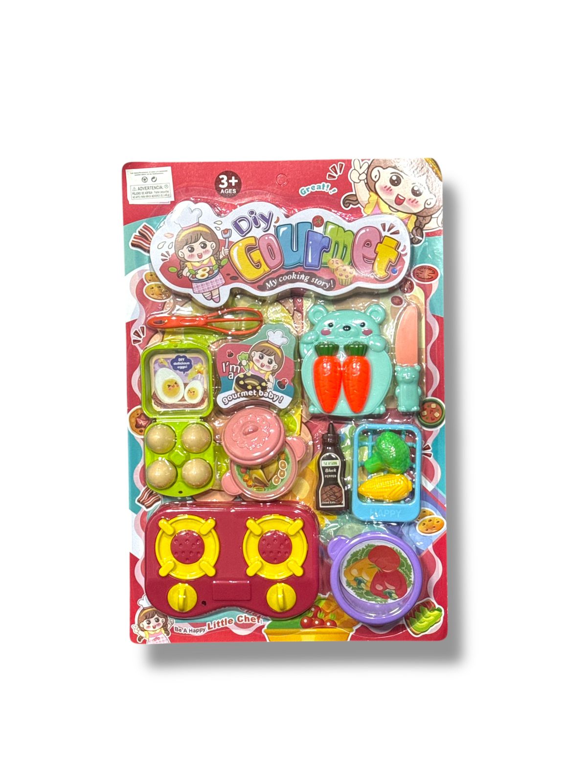 JUEGO DE COCINA DIY GOURMET 04139