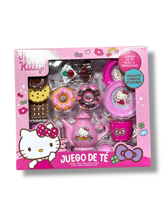 JUEGO DE TÈ CON POSTRES