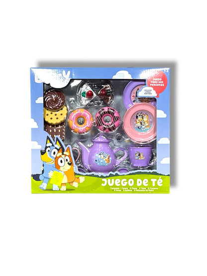 JUEGO DE TÈ CON POSTRES