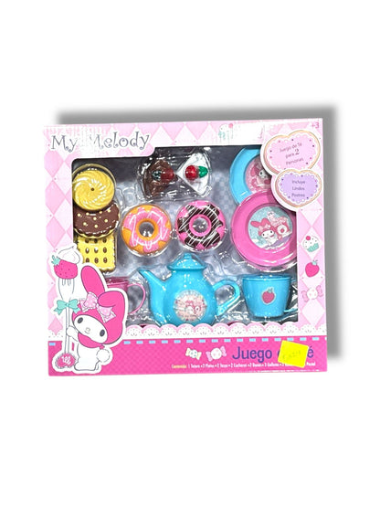 JUEGO DE TÈ CON POSTRES