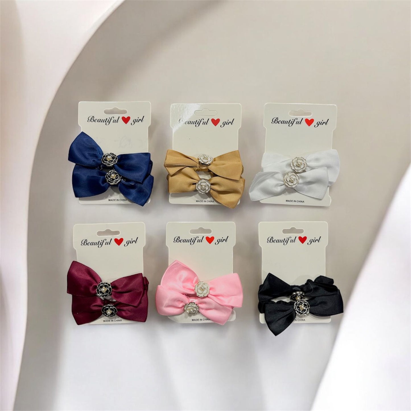 DONA P/CABELLO FLOR 1 PAR GM148-9A-15