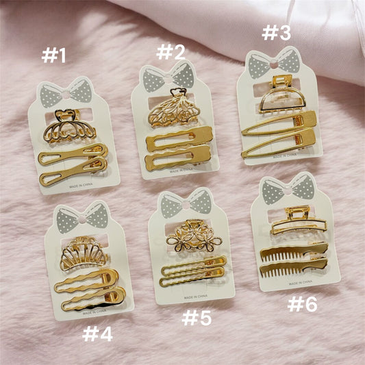 SET PASADORES 3PZAS GM377-8A-7