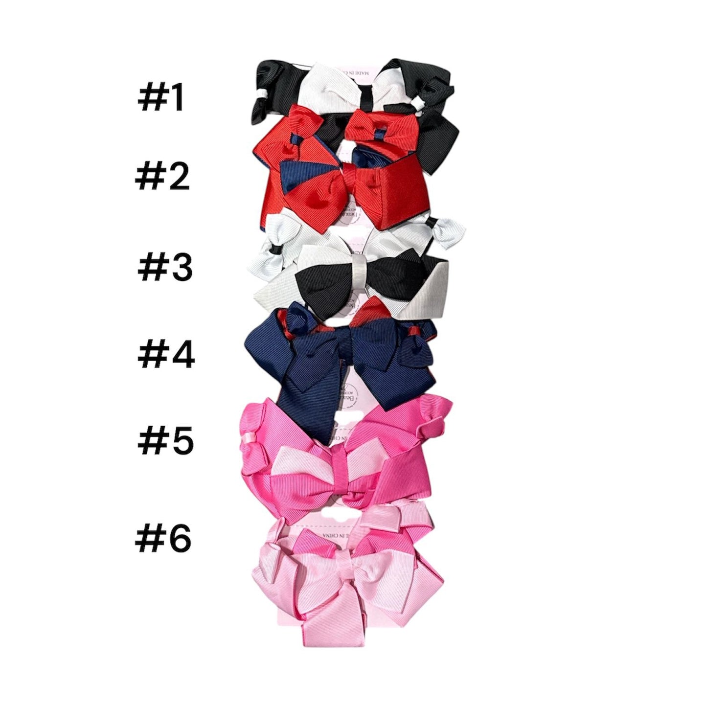 MOÑO PARA CABELLO GM775-3B-16