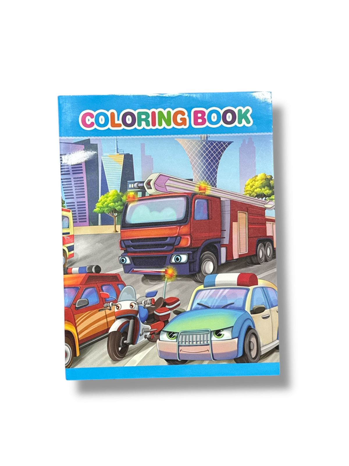 LIBRO PARA COLOREAR SERVICIOS GZ-7109