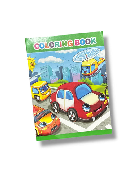 LIBRO PARA COLOREAR SERVICIOS GZ-7109