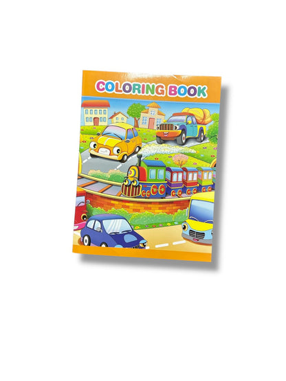 LIBRO PARA COLOREAR SERVICIOS GZ-7109