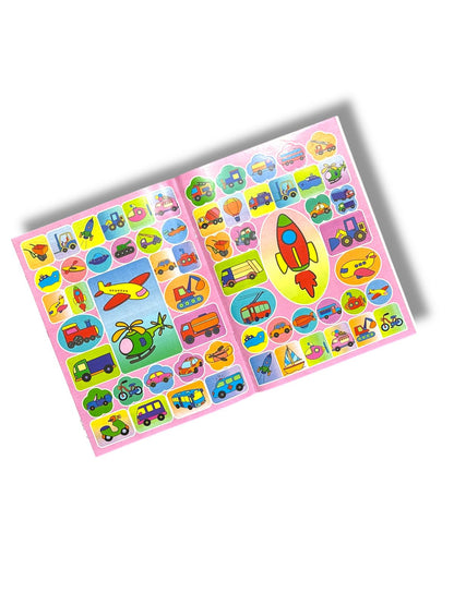 LIBRO PARA COLOREAR SERVICIOS GZ-7109