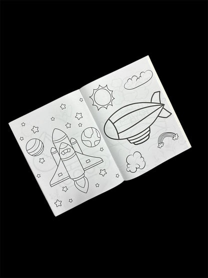 LIBRO PARA COLOREAR SERVICIOS GZ-7109