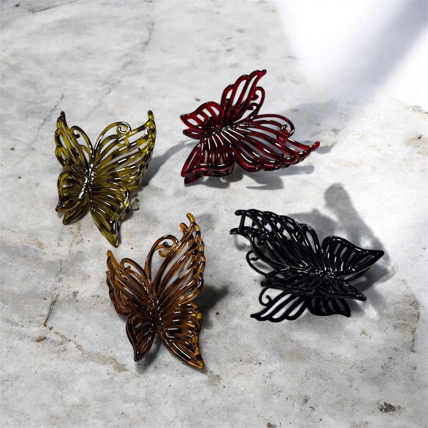 PINZA P/CABELLO MARIPOSA GZ-9479