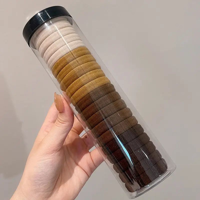 LIGA EN TUBO PARA EL CABELLO 24 PZAS GM164-11H-13