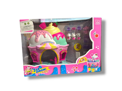 SET DE HELADOS C/ACCESORIOS 57038