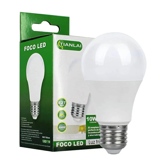FOCO AHORRADOR LED 10W TLBM-13 B03W10