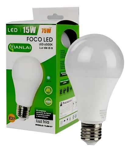 FOCO LED 15W TLBV-24 B03W15