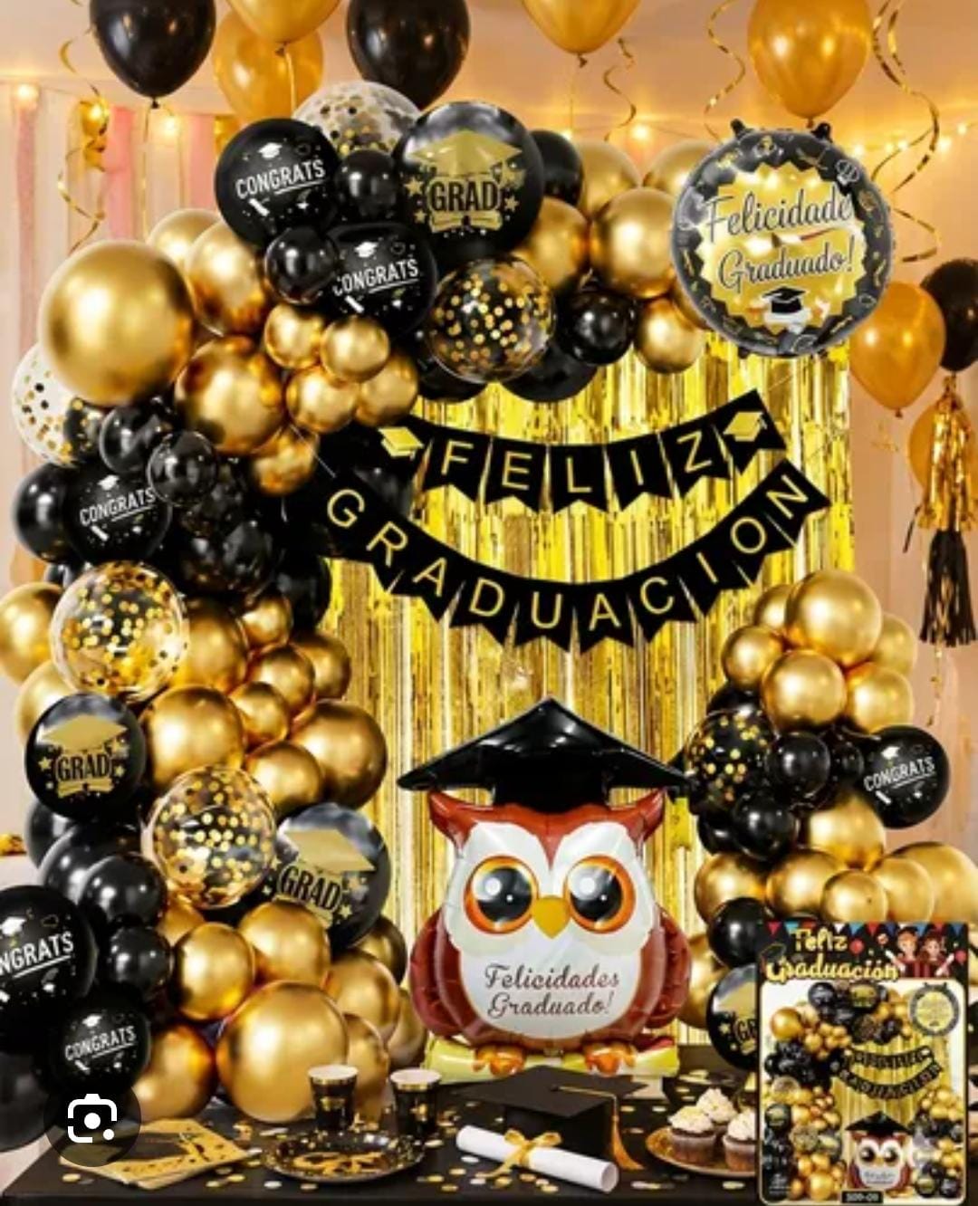 DECORACION GRADUACION GZ-10846