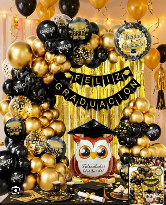DECORACION GRADUACION GZ-10846