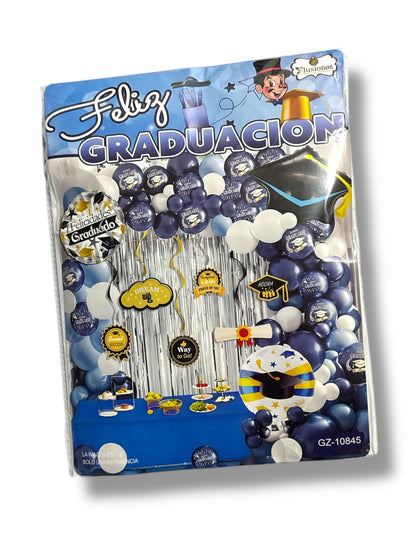 DECORACION GRADUACION GZ-10845