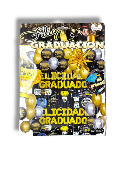 DECORACION GRADUACION GZ-10847