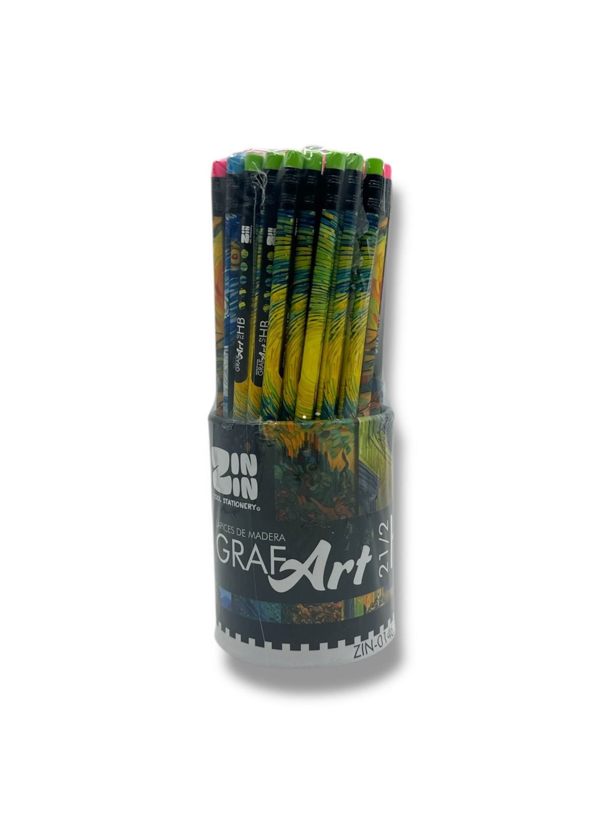 LAPIZ MADERA HB VAN GOGH 72 PZAS ZIN-0146