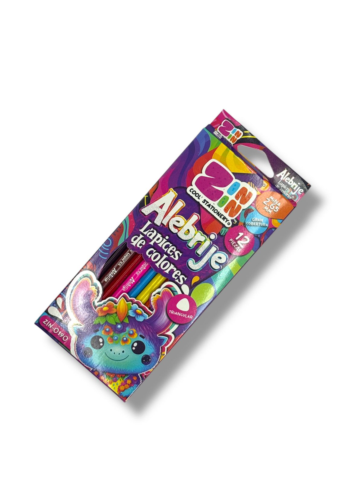 LAPICES DE COLORES ALEBRIJE