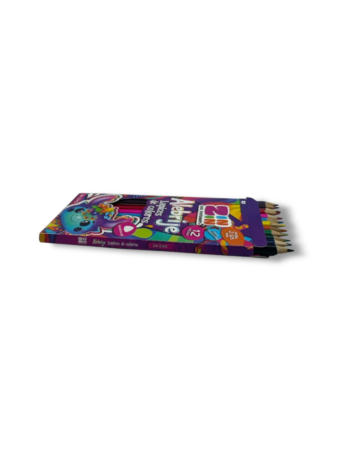 LAPICES DE COLORES ALEBRIJE
