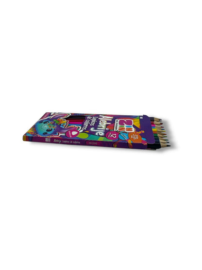 LAPICES DE COLORES ALEBRIJE