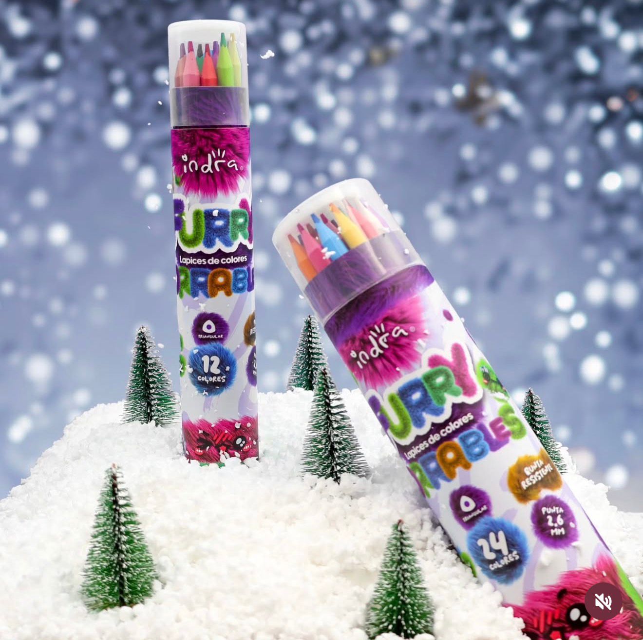 LAPICES DE COLORES FURRY INDRA
