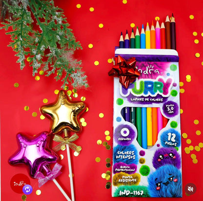 LAPICES DE COLORES FURRY 3.0MM