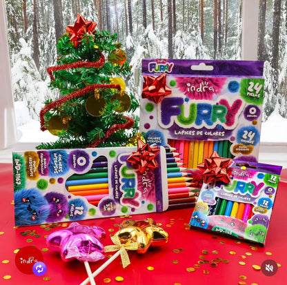 LAPICES DE COLORES FURRY 3.0MM