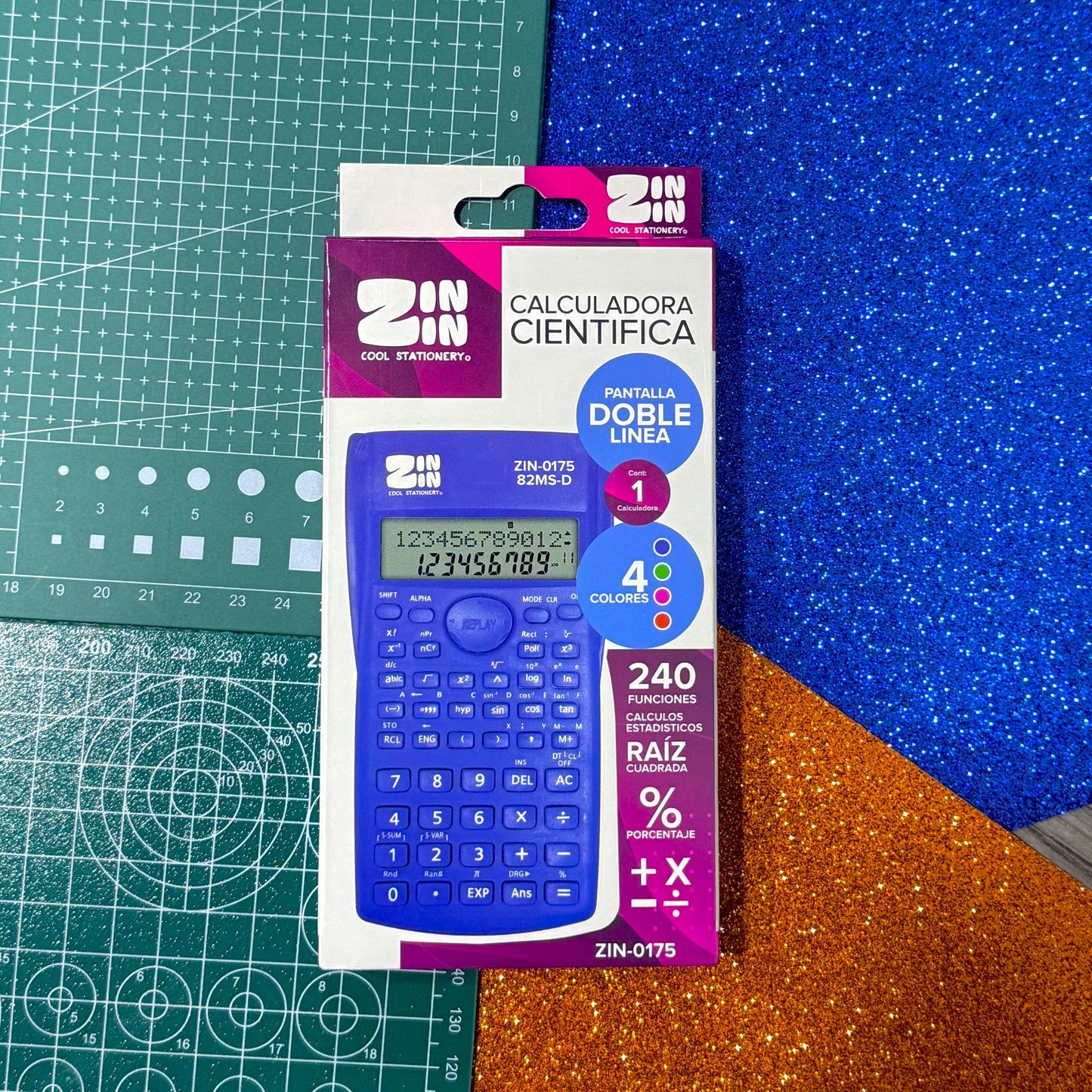 CALCULADORA CIENTIFICA ZIN-0175