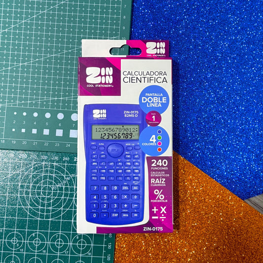 CALCULADORA CIENTIFICA ZIN-0175