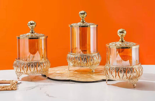 SET 3 CONTENEDORES MULTIUSOS GM606-3H-41