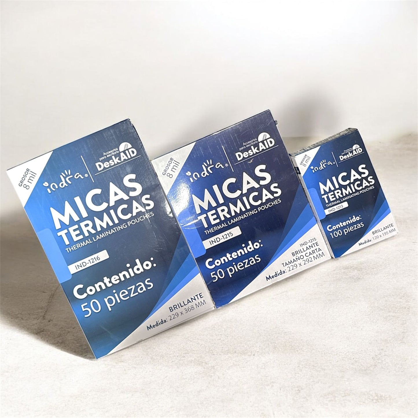 MICAS TERMICAS INDRA