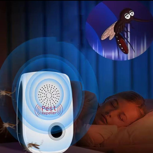 REPELENTE DE MOSQUITOS ELECTRICO GM763-1F-19