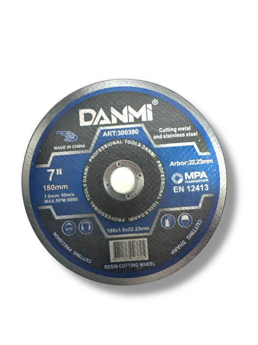 DISCO DE CORTE ABRASIVO 180MM GM574-1G-39